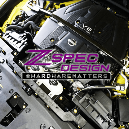 ZSPEC Stage-1 Dress Up Bolts® Hardware Kit for Nissan Z RZ34, Stainless & Billet