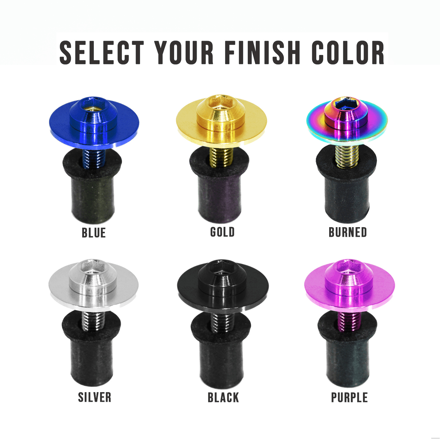 ZSPEC Titanium Plastic Clips Replacement Kit for Subaru CrossTrek '18-24