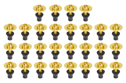 ZSPEC Plastic-Clips Replacement Kit for '23+ Nissan Z RZ34, Grade-5 Titanium