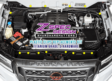 ZSPEC Plastic Clips Replacement Kit for D41 Nissan Frontier, Titanium GR5