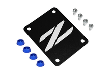 ZSPEC Black PTU Holes Cover Plate for Z32 300zx, Billet