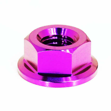 ZSPEC Shock Tower Nuts for Nissan 350z/G35/370z/G37/RZ34/Q, Grade-5 Titanium