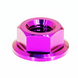ZSPEC Shock Tower Nuts for Nissan 350z/G35/370z/G37/RZ34/Q, Grade-5 Titanium