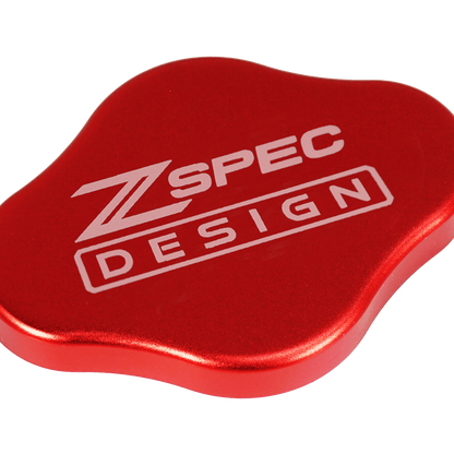 ZSPEC Fluid Reservoir Cap Cover for '23+ Nissan Z RZ34, Billet, per each