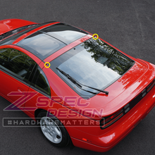 ZSPEC Rear Hatch Molding Corner Pieces for '90-96 300zx, Sold per Left/Right Set