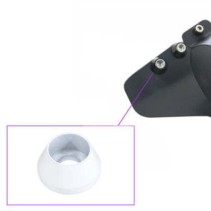 ZSPEC RHD Fuel Filter Bracket for Nissan Z32 300zx '90-96, Black