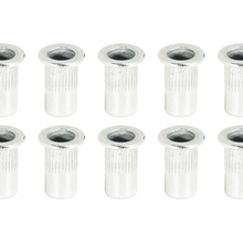 ZSPEC M6-1.0 Rivet Nuts, SUS304 Stainless Steel, 10-Pack