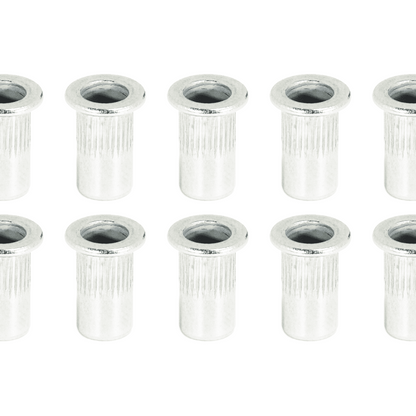 ZSPEC M6-1.0 Rivet Nuts, SUS304 Stainless Steel, 10-Pack