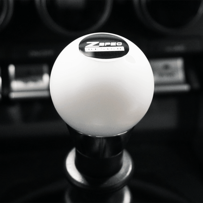 ZSPEC APEX Shift Knob, M10-1.5, Delrin & Stainless, 6-Speed Shift Pattern Coin