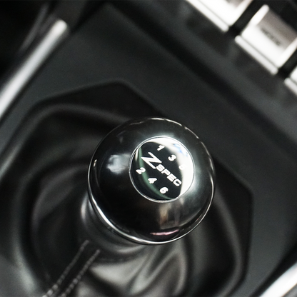 ZSPEC Round Shift Knob, M10-1.25, 207 Grams, 6-Speed, 350z/370z/G35/G37/Z