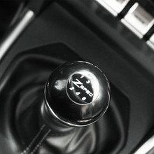 ZSPEC Shift Knob, M8-1.25, Delrin & Stainless, 6-Speed Shift Pattern Coin