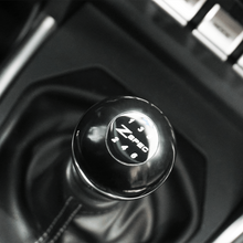 ZSPEC Shift Knob, M10-1.5, Delrin & Stainless, 5-Speed Shift Pattern Coin