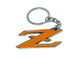 ZSPEC Chrome & Colored Keychain, Style: Nissan "Z" (RZ34)
