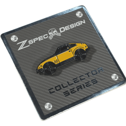 ZSPEC Datsun 280zx S130 Anniversary Edition Lapel / Hat Pin