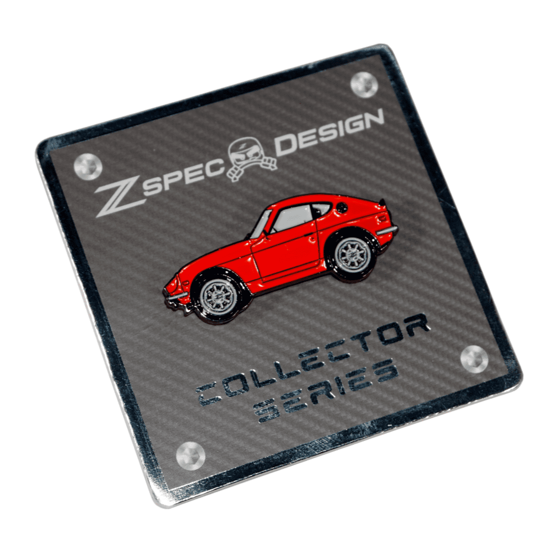 ZSPEC Datsun S30 (240z/260z/280z) -Tribute Lapel / Hat Pin