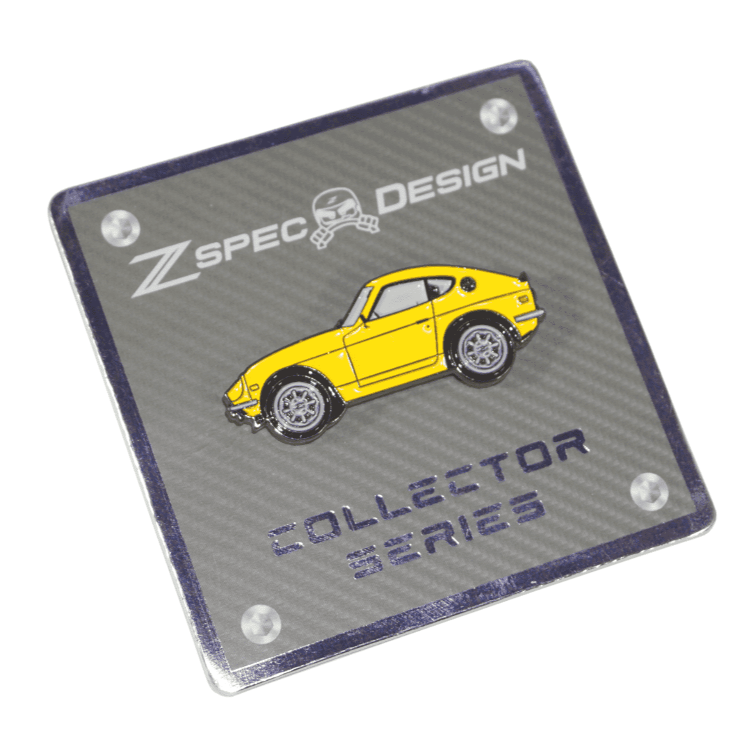 ZSPEC Datsun S30 (240z/260z/280z) -Tribute Lapel / Hat Pin