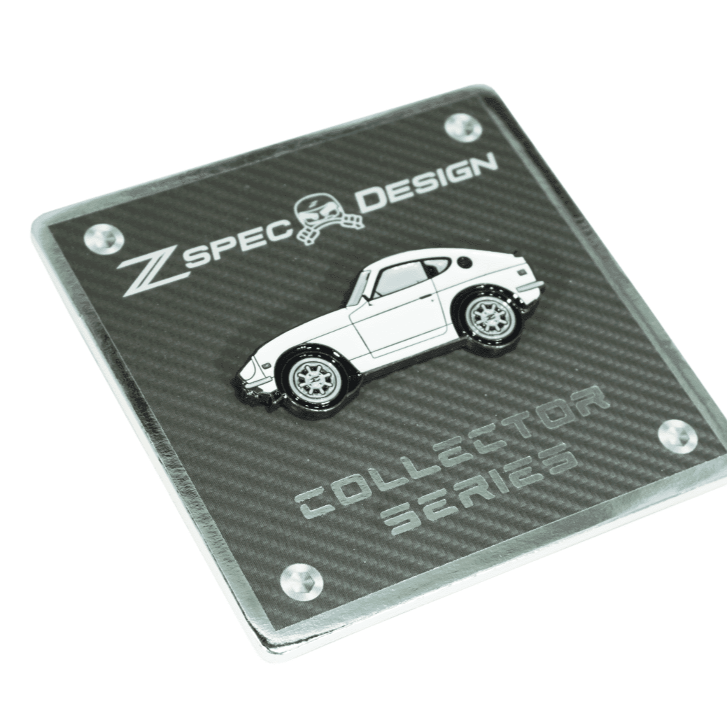 ZSPEC Datsun S30 (240z/260z/280z) -Tribute Lapel / Hat Pin