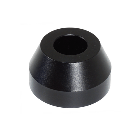 ZSPEC Shift Boot Knob Finisher, Billet 6061 Aluminum, 20mm Tall, 300zx/350z/370z/Z/G/Q