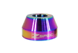 ZSPEC Shift Boot Knob Finisher, Burned Grade-5 Titanium, 20mm Tall, 300zx/350z/370z/Z/G/Q
