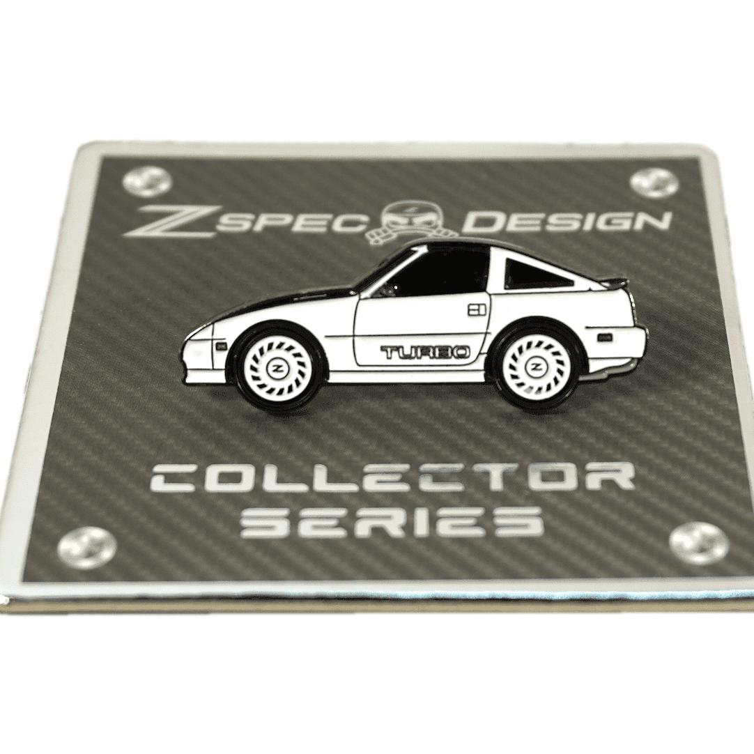 ZSPEC Nissan 300zx Z31 Shiro Tribute Lapel / Hat Pin