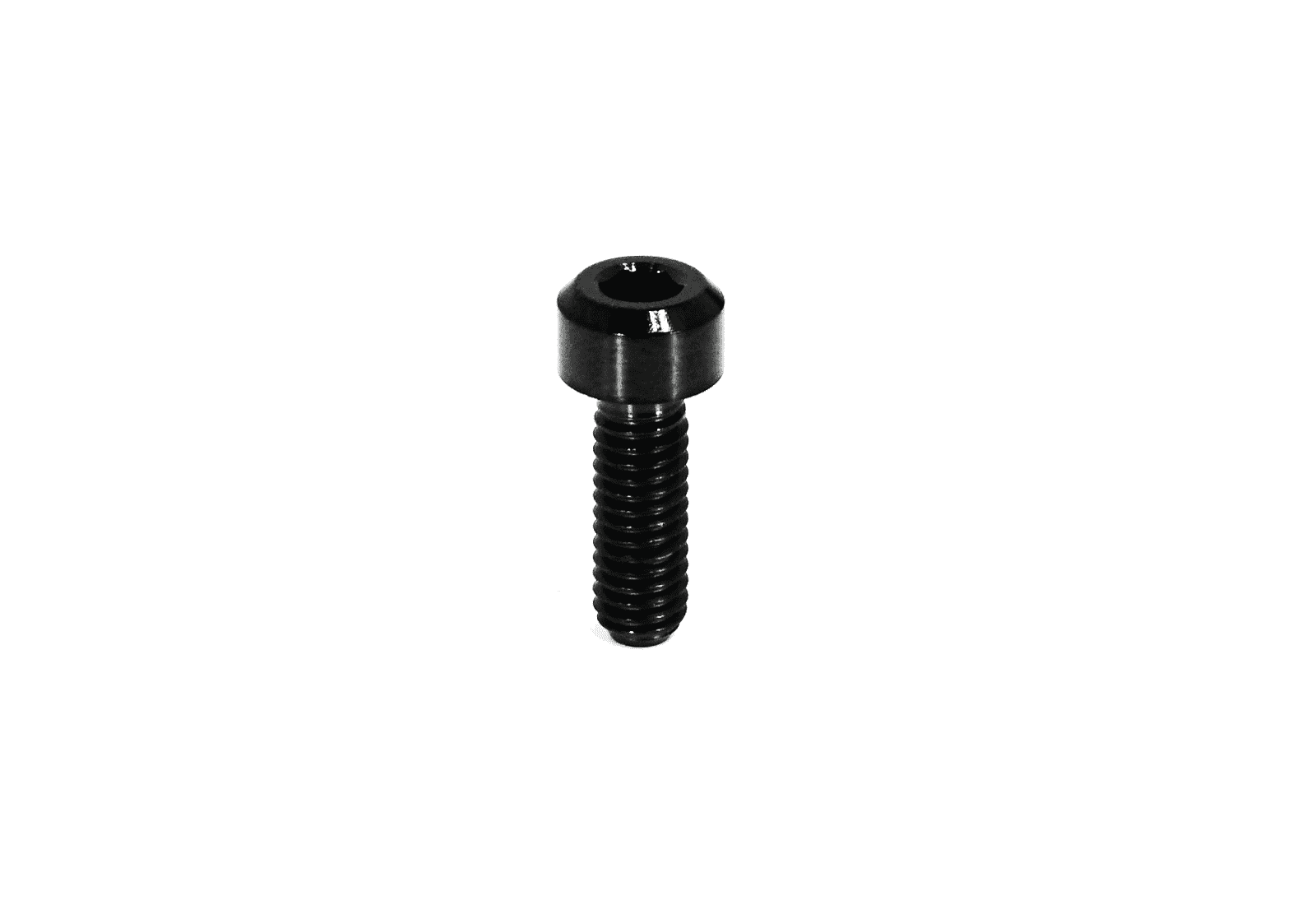 ZSPEC M8-1.25x25mm Socket-Cap SHSC Fastener/Bolt, Titanium Grade-5, Per Each