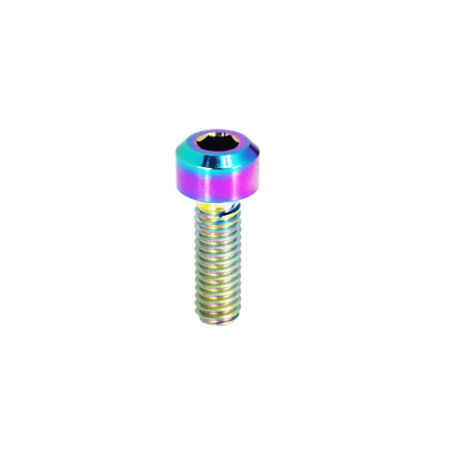 ZSPEC M5-0.8x12mm SHSC Fastener/Bolt, Socket Cap, Titanium Grade-5, Per Each