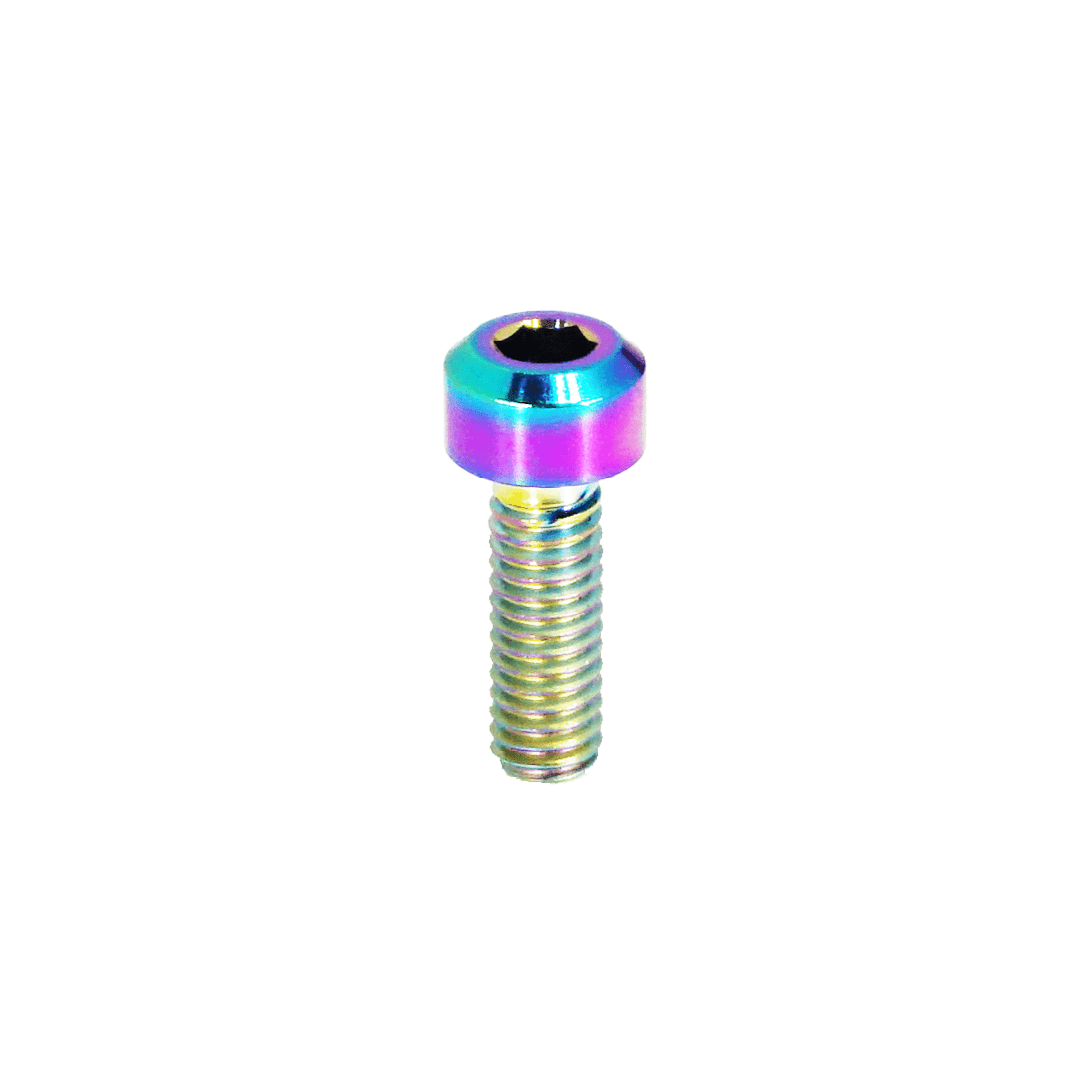 ZSPEC M5-0.8x25mm SHSC Fastener/Bolt, Socket Cap, Titanium Grade-5, Per Each