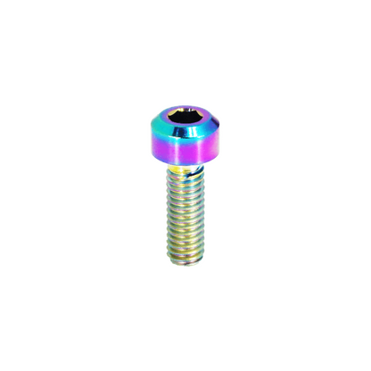 ZSPEC M5-0.8x25mm SHSC Fastener/Bolt, Socket Cap, Titanium Grade-5, Per Each