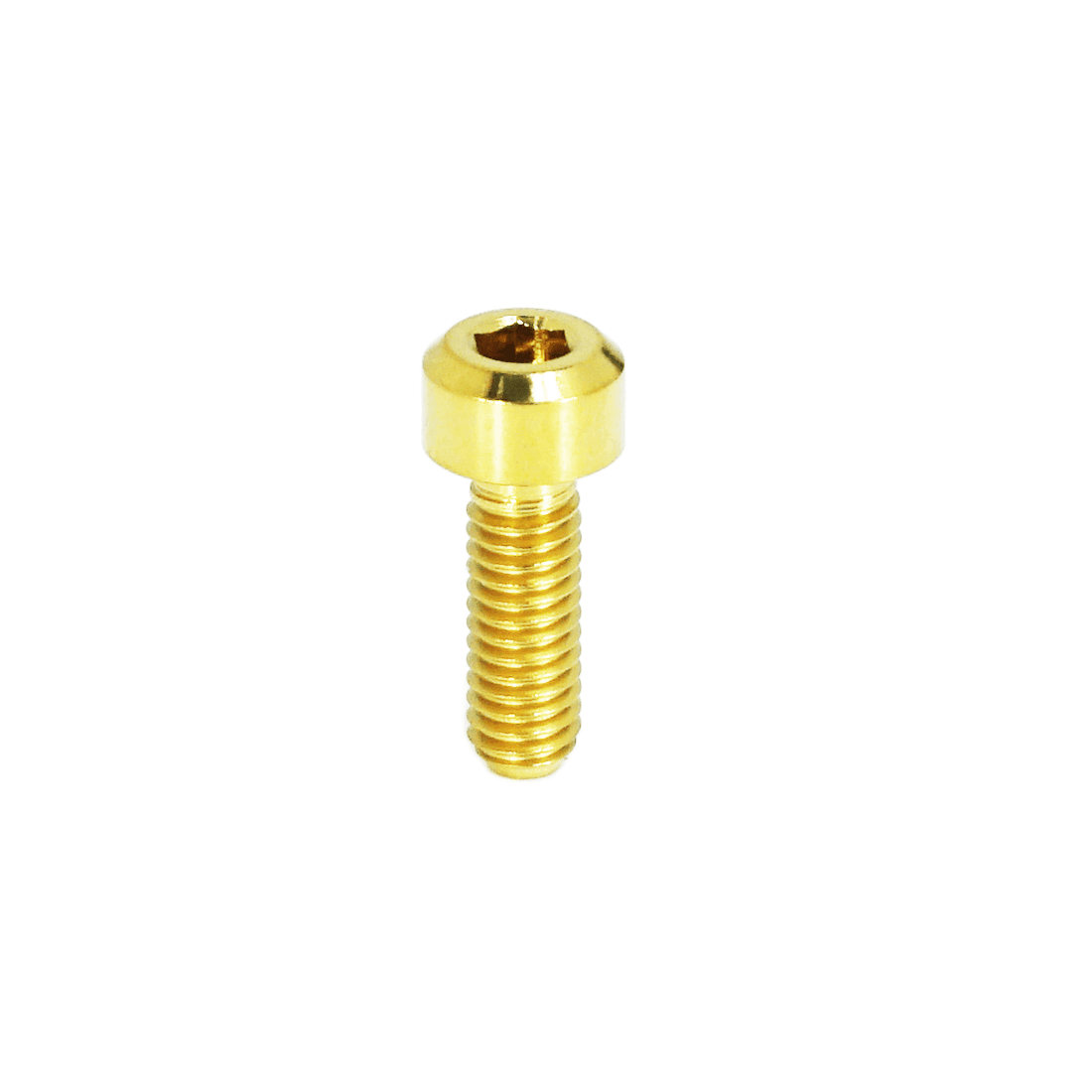 ZSPEC M8-1.25x16mm Socket-Cap SHSC Fastener/Bolt, Titanium Grade-5, Per Each