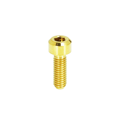 ZSPEC M5-0.8x12mm SHSC Fastener/Bolt, Socket Cap, Titanium Grade-5, Per Each