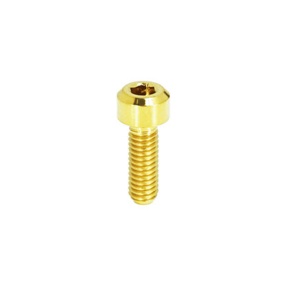 ZSPEC M5-0.8x25mm SHSC Fastener/Bolt, Socket Cap, Titanium Grade-5, Per Each