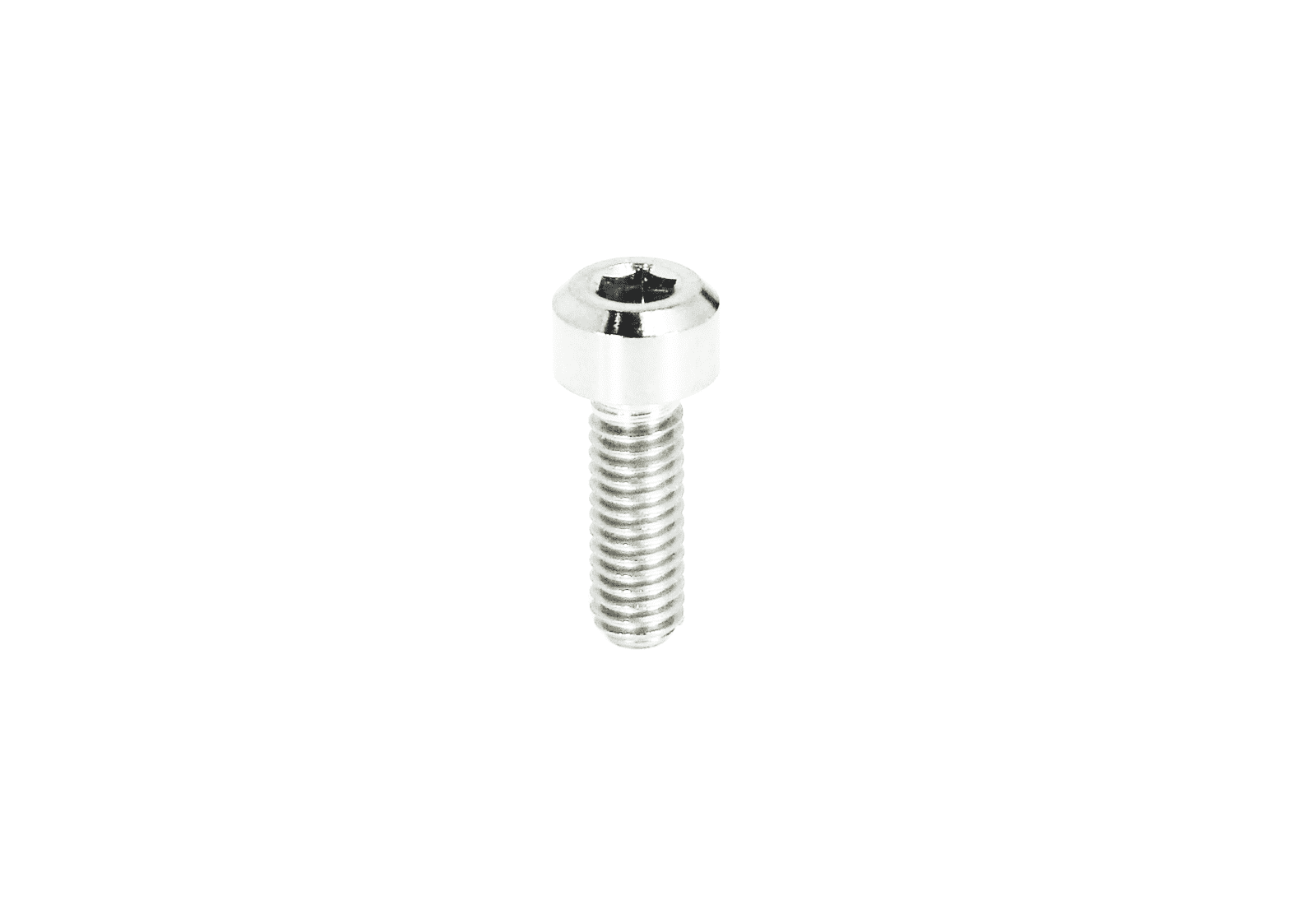 ZSPEC M8-1.25x25mm Socket-Cap SHSC Fastener/Bolt, Titanium Grade-5, Per Each