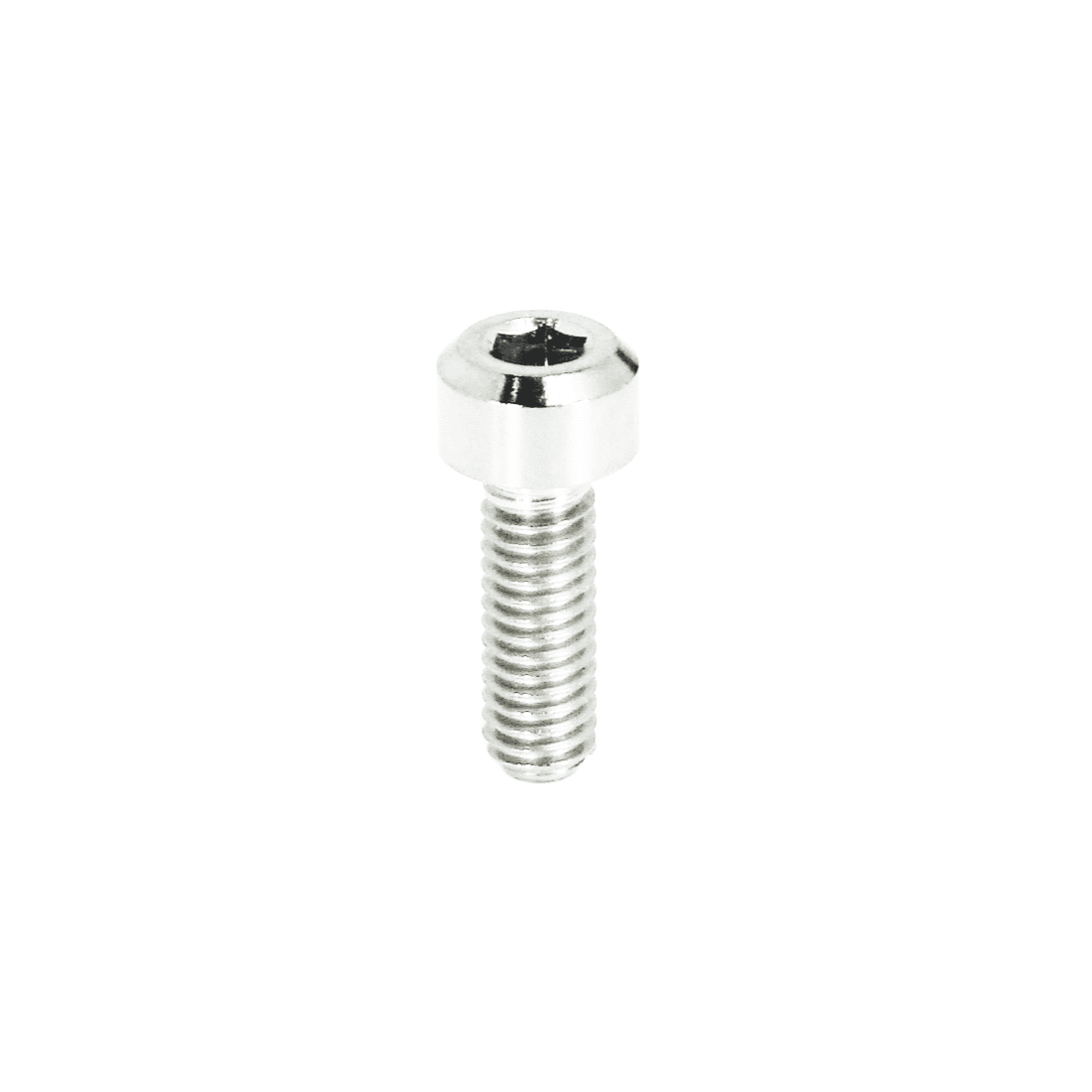 ZSPEC M6-1.0x16mm Socket-Cap SHSC Fastener/Bolt, Titanium Grade-5, Per Each