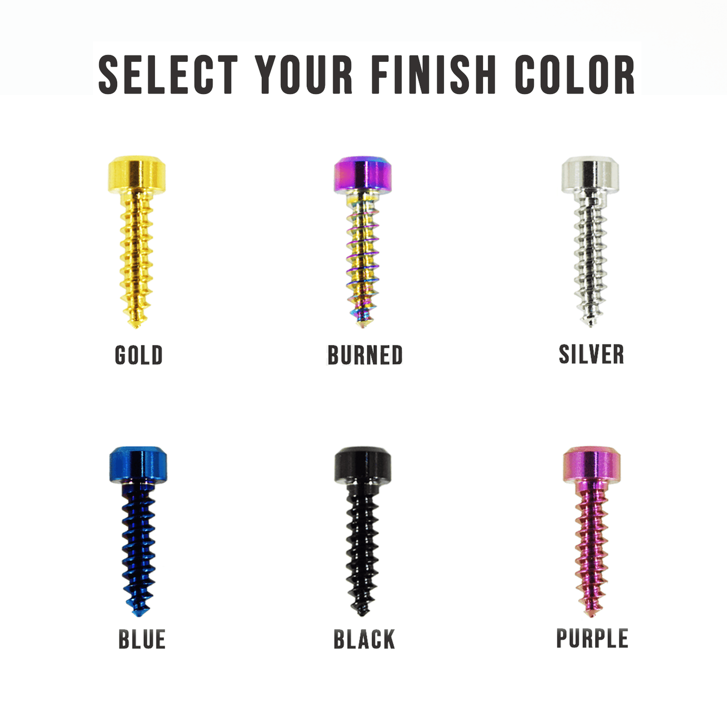 ZSPEC SHSC Coarse M4x16mm Fastener, Titanium Grade-5, per Each