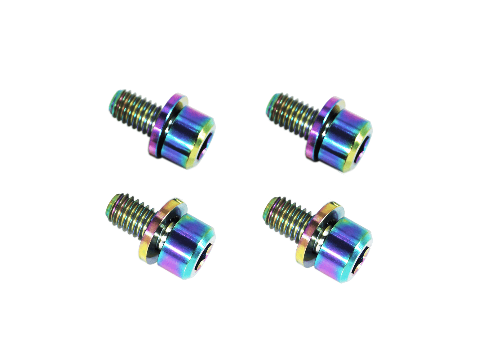 ZSPEC Throttle Cable Cover Fasteners for '90-96 Nissan 300zx Z32, Titanium