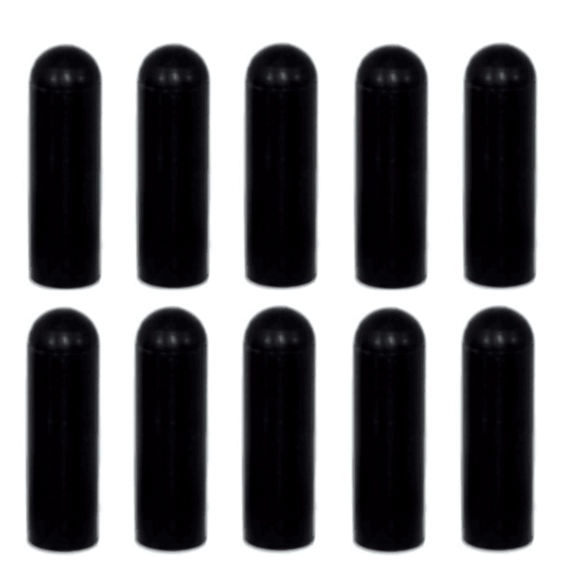 ZSPEC T-Bolt Clamp Dress Up Sleeves/Caps, Silicone-Rubber, 10-Pack