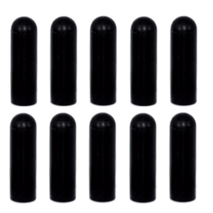 ZSPEC T-Bolt Clamp Dress Up Sleeves/Caps, Silicone-Rubber, 10-Pack