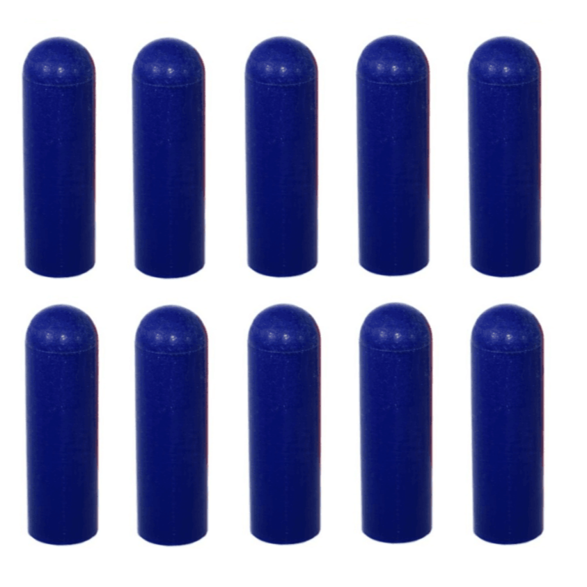 ZSPEC T-Bolt Clamp Dress Up Sleeves/Caps, Silicone-Rubber, 10-Pack