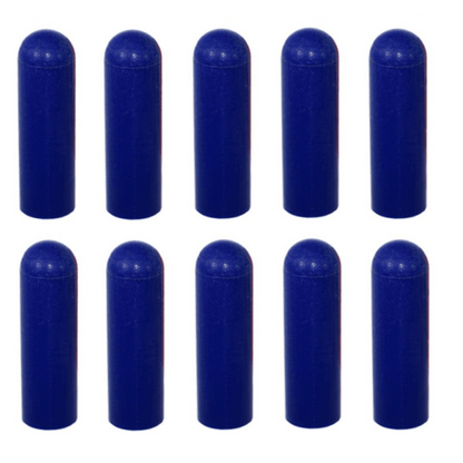 ZSPEC T-Bolt Clamp Dress Up Sleeves/Caps, Silicone-Rubber, 10-Pack
