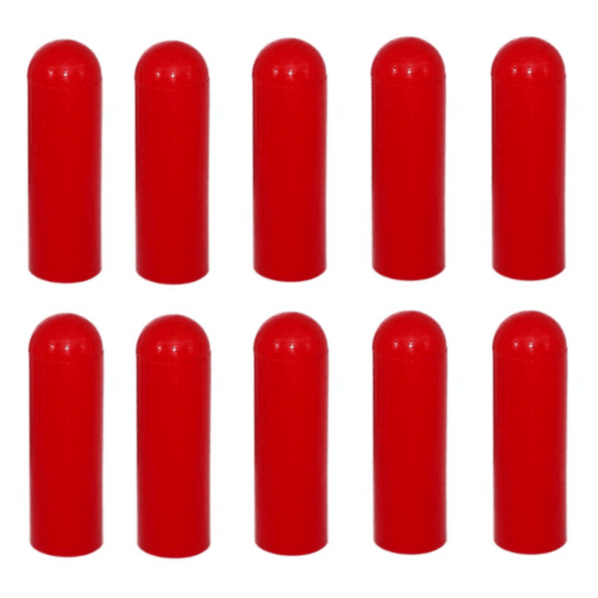 ZSPEC T-Bolt Clamp Dress Up Sleeves/Caps, Silicone-Rubber, 10-Pack