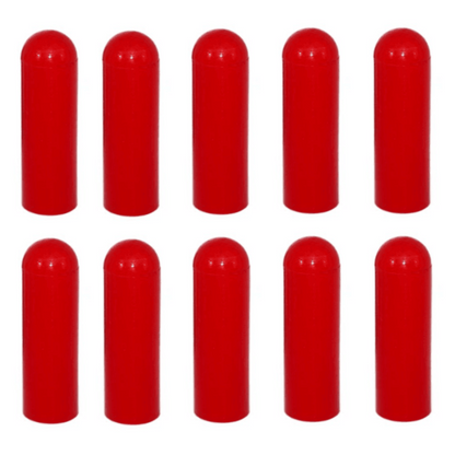 ZSPEC T-Bolt Clamp Dress Up Sleeves/Caps, Silicone-Rubber, 10-Pack
