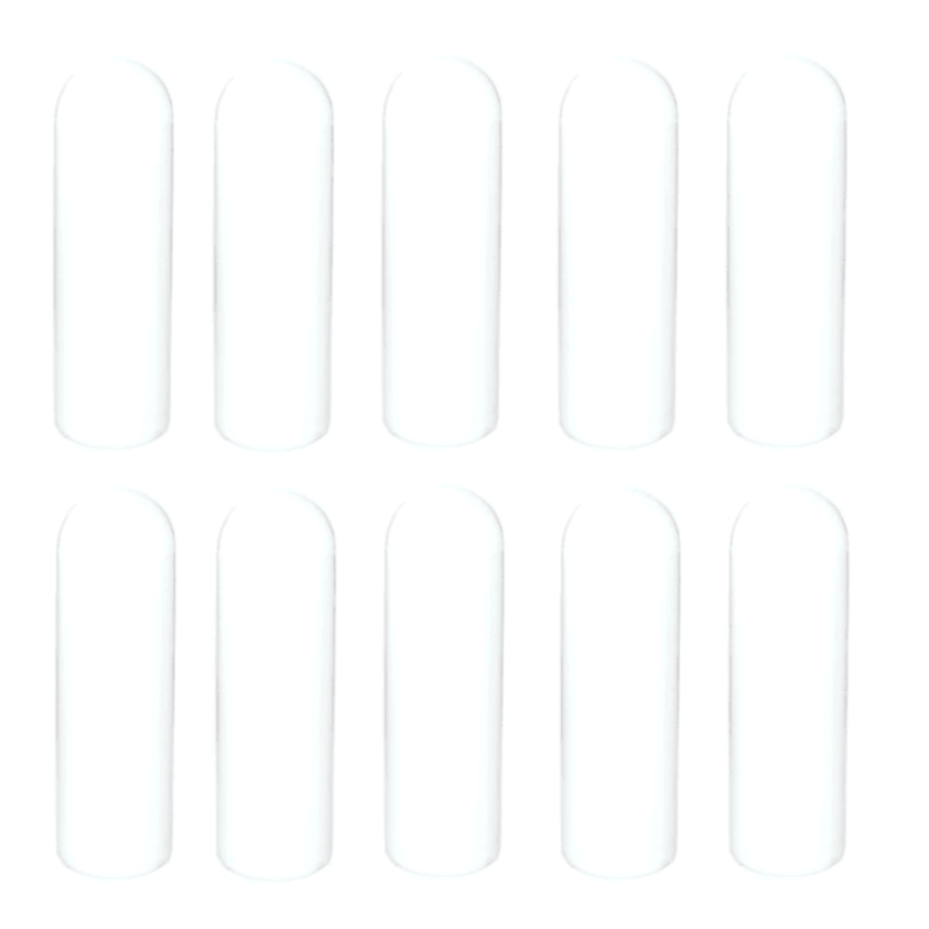 ZSPEC T-Bolt Clamp Dress Up Sleeves/Caps, Silicone-Rubber, 10-Pack