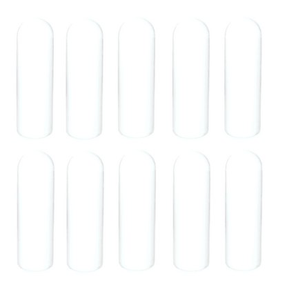 ZSPEC T-Bolt Clamp Dress Up Sleeves/Caps, Silicone-Rubber, 10-Pack