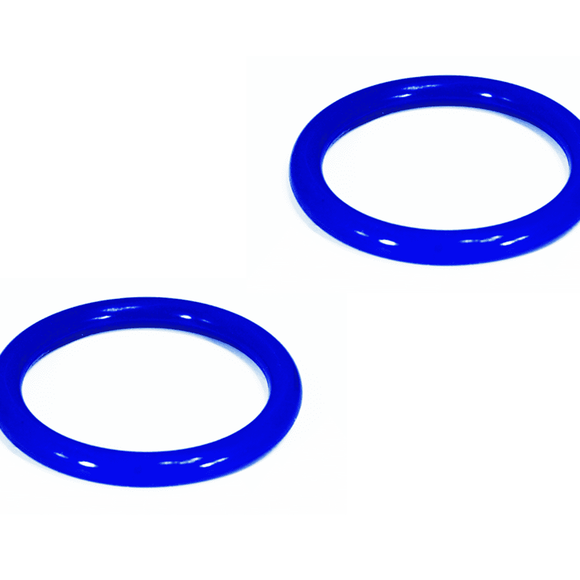 ZSPEC Quick Release Bumper Fastener Kit w/BLUE Catches & Colored Bands