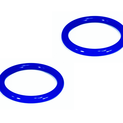 ZSPEC Quick Release Bumper Fastener Kit w/BLUE Catches & Colored Bands