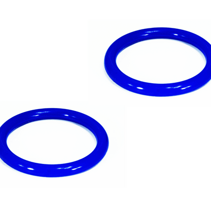 ZSPEC Quick Release Bumper Fastener Kit w/RED Catches & Colored Bands