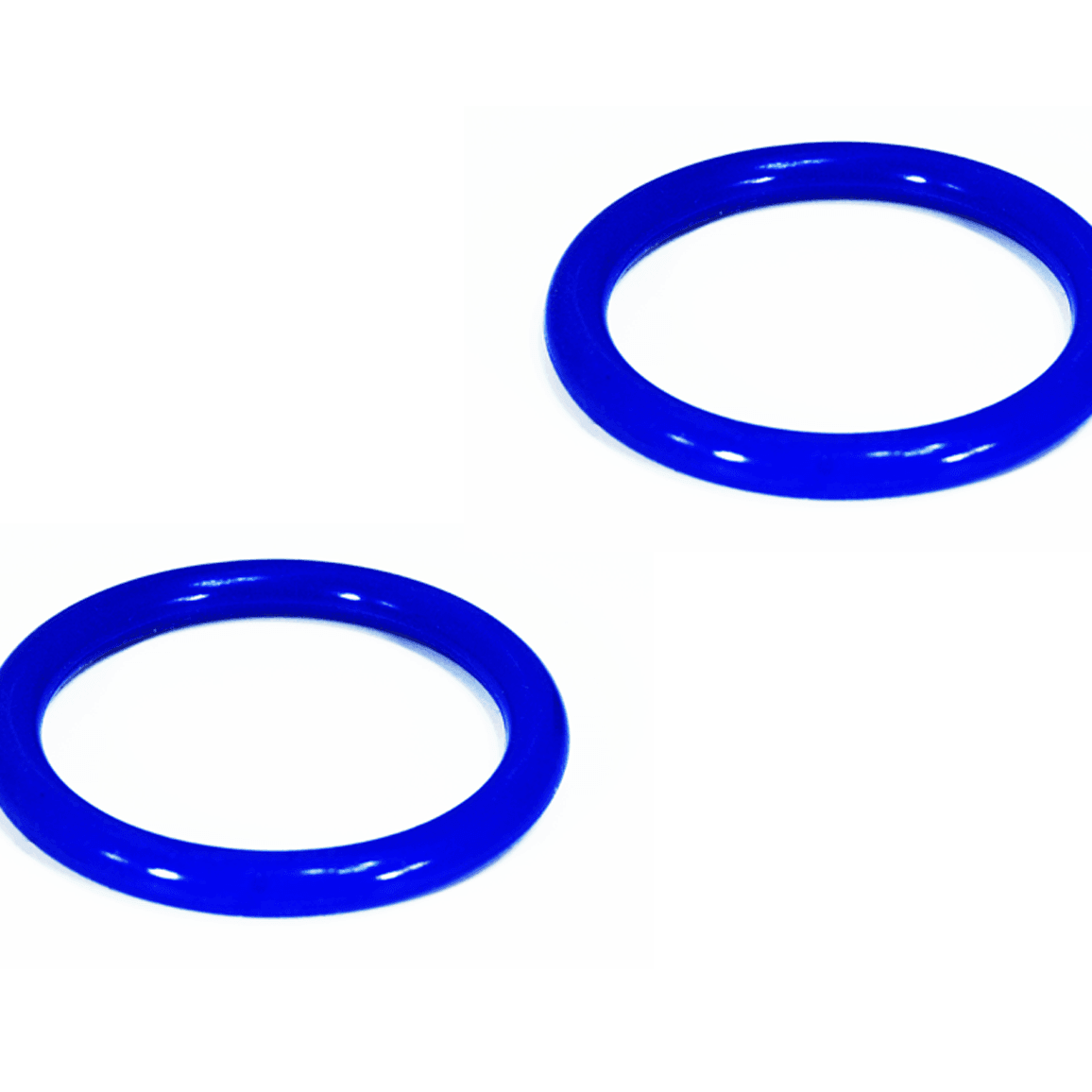 ZSPEC Quick Release Bumper Fastener Kit w/WHITE Catches & Colored Bands