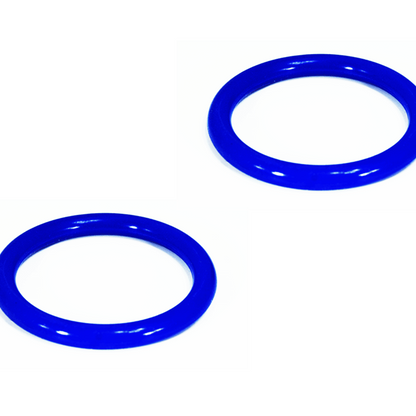 ZSPEC Quick Release Bumper Fastener Kit w/WHITE Catches & Colored Bands