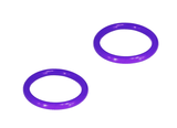 ZSPEC Quick Release Bumper Fastener Kit w/BLACK Catches & Colored Bands