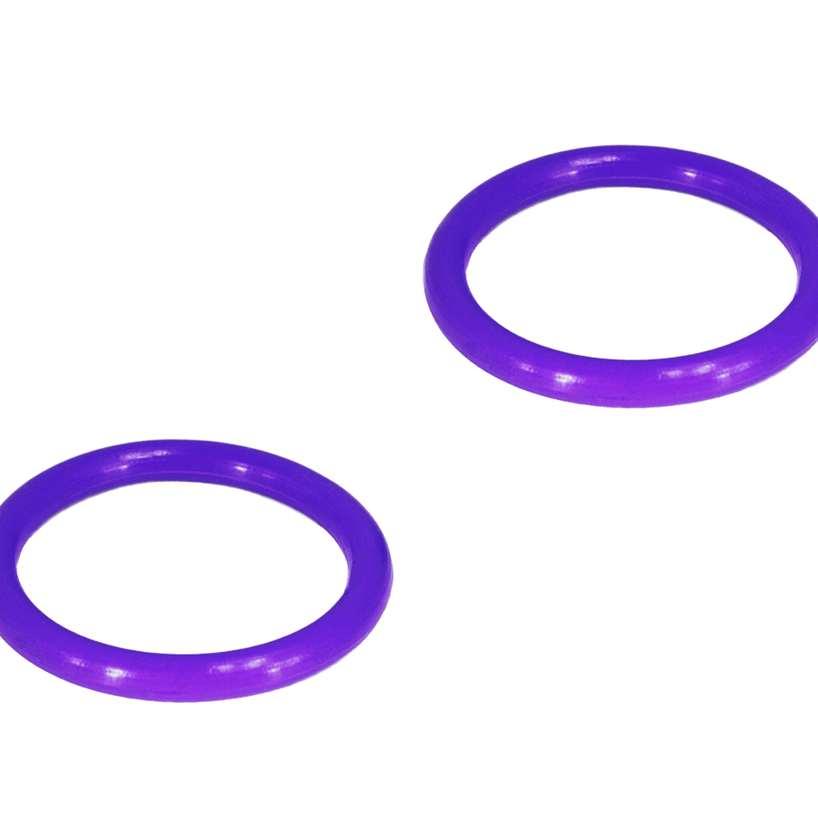 ZSPEC Quick Release Bumper Fastener Kit w/SILVER Catches & Colored Bands